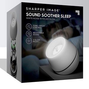 *New In Box*  White Noise Machine By Sharper Image